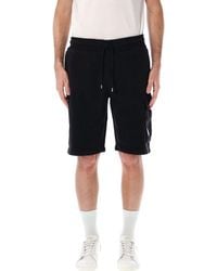 C.P. Company - Fleece Lens Short - Lyst