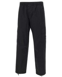 Stone Island - Ripstop-Tc Loose Fit Cargo Trousers - Lyst