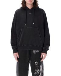 Off-White c/o Virgil Abloh - Off- Stamp Mary Skate Hoodie - Lyst