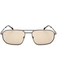 BOSS - Pilot Frame Sunglasses - Lyst