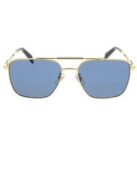 Chopard - Pilot Frame Sunglasses - Lyst