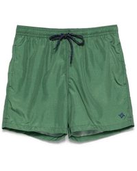 Drumohr - Drawstring Swim Shorts - Lyst