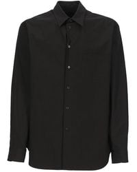 Yohji Yamamoto - Pour Homme Shirts Black - Lyst