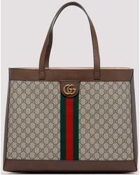 Gucci - Shopping Ophidya Orizzontal With Web Band - Lyst
