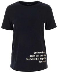 Max Mara - ' Max Mara T-Shirt - Lyst