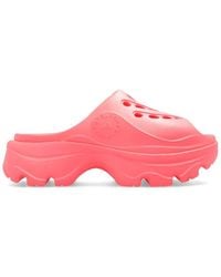 adidas By Stella McCartney - 55Mm Logo-Embossed Clogs - Lyst