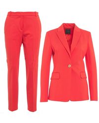 Pinko - Single-breasted Two-piece Tailored Suit - Lyst