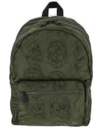 Alexander McQueen Metropolitan Backpack - Green