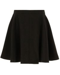 Ami Paris - Paris High-waist Pleated Skirt - Lyst