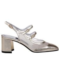 CAREL PARIS - Paris Bananight Laminated Slingback Mary Janes - Lyst