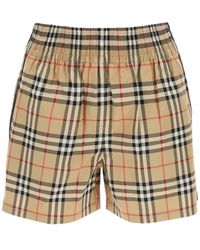 Burberry Shorts for Women | Online Sale 