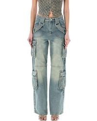 MISBHV - Harness Cargo Jeans - Lyst