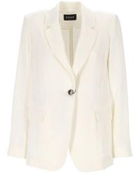 Marella - Single-Button Blazer - Lyst