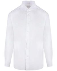 Zegna - Collared Button-up Shirt - Lyst