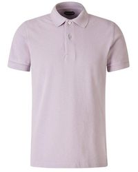 Tom Ford - Cotton Pique Polo - Lyst
