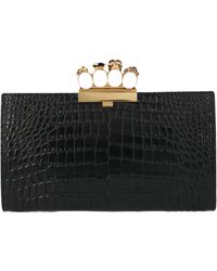 alexander mcqueen clutch