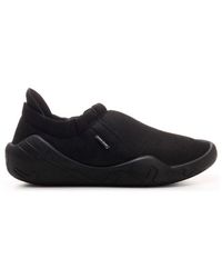 Stone Island Shadow Project - Logo Patch Slip-on Sneakers - Lyst