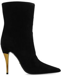 Gucci - Pointed-Toe Heeled Boots - Lyst