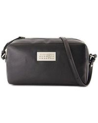 MM6 by Maison Martin Margiela Numbers-Patch Zipped Crossbody