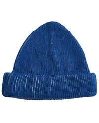 Roberto Collina - Two-tone Knitted Beanie - Lyst
