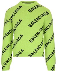 balenciaga men jumper