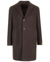 Tagliatore - Wool And Cashmere Coat - Lyst