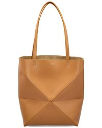 Loewe - Puzzle Fold Medium Top Handle Bag - Lyst