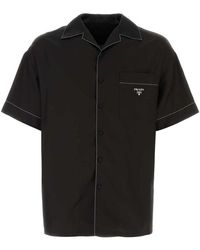 Prada - Short Sleeve Shirt - Lyst