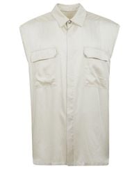 Rick Owens - Hollywood Runway Jumbo Sl Outershirt - Lyst