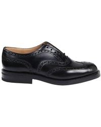 Church's - Round-toe Lace-up Derby Shoes - Lyst