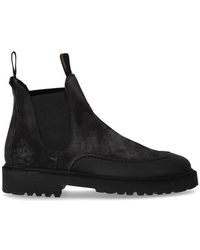 Doucal's - Elasticated Side Chelsea Boots - Lyst