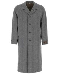 Gucci - Houndstooth Coat - Lyst