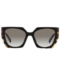 Prada - Pr 15ws Cat-eye Frame Acetate Sunglasses - Lyst