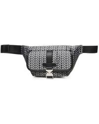 Michael Kors - Eli Mk2000 Logo Jacquard Sling Pack - Lyst