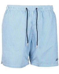Mc2 Saint Barth - Patmos Mid-Length Swim Shorts - Lyst