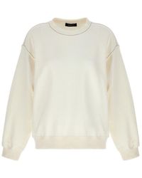 Fabiana Filippi - Embellished Crewneck Sweatshirt - Lyst