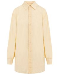 Lemaire - Cotton Shirt, - Lyst