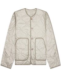 Dries Van Noten - Buttoned Quilted Jacket - Lyst