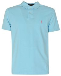 Polo Ralph Lauren - Pony Embroidered Short-sleeved Polo Shirt - Lyst
