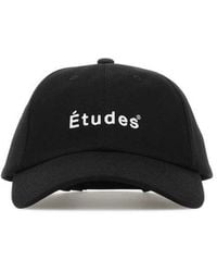 Etudes Studio - Logo Embroidered Baseball Cap - Lyst