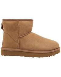 UGG - "Classic Mini Ii" Ankle Boots - Lyst