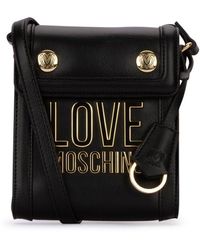 Love Moschino Jc4280pp0bko0000 Shoulder Bag in Black Womens Bags Shoulder bags 