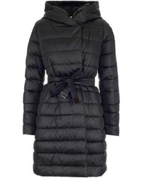Max Mara Reversible Down Jacket - Black