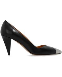 Isabel Marant - Pointed Toe Slip-On Pumps - Lyst