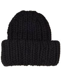 DSquared² - Logo-plaque Ribbed-knitted Beanie Hat - Lyst
