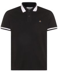 Vivienne Westwood - Cotton Polo Shirt - Lyst