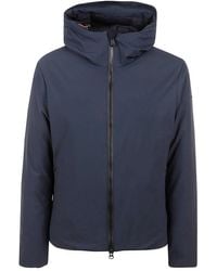 Save The Duck - Zip Up Padded Jacket - Lyst