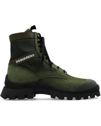 DSquared² - 'combat' Type Shoes, - Lyst