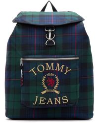 tommy jeans crest backpack
