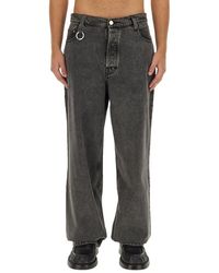 Etudes Studio - District Mid-Rise Straight Leg Jeans - Lyst